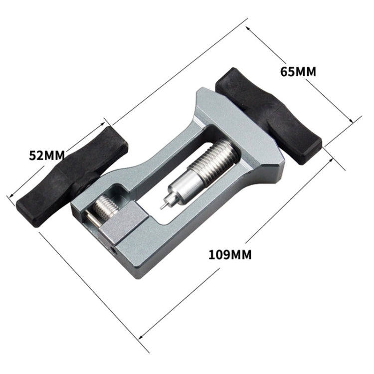BIKERSAY BT043 Bicycle Oil Needle Insertion Tool, Insertion Tool   (Black), Insertion Tool (Silver Grey)