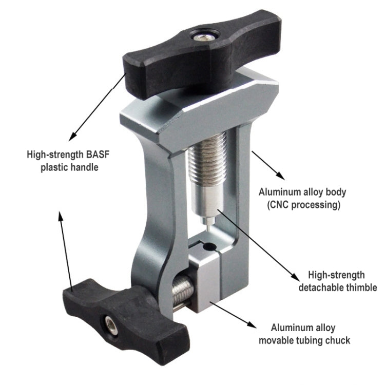 BIKERSAY BT043 Bicycle Oil Needle Insertion Tool, Insertion Tool   (Black), Insertion Tool (Silver Grey)