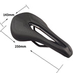 BIKERSAY SZ001 Bicycle PU Leather Saddle Seat, SZ001
