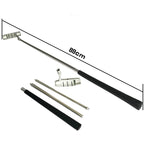 PGM Golf Zipper Pack Indoor Training Putter Set, Training Set