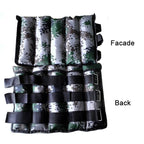 A Pair of Selling Fitness Loading Equipment Ankle Weights Gaiter Sandbags, Adjustable Invisible Running Sports Sandbags, Weight: 6kg, Weight: 6kg