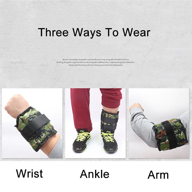 A Pair of Selling Fitness Loading Equipment Ankle Weights Gaiter Sandbags, Adjustable Invisible Running Sports Sandbags, Weight: 6kg, Weight: 6kg