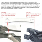 BIKERSAY BT049 Bike Oil Disc Brake Screw Wrench 7 / 8mm, BT049