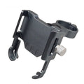 BIKERSAY MP008 Bike Motorcycle Aluminum Alloy Phone Holder Handlebar Clips, MP008(Titanium Color), MP008(Black), MP008(Red)