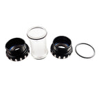 BIKERSAY BB30 Bicycle Bottom Bracket Bike External Bearing, BB30