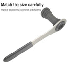 BIKERSAY BB49-12 Bicycle Repair Tools Multi-function Wrench Tool Stainless Steel Axis Spanner, BB49-12