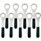 BIKERSAY BB405-16 Bicycle Repair Tools Multi-function Wrench Tool Stainless Steel Axis Spanner, BB405-16