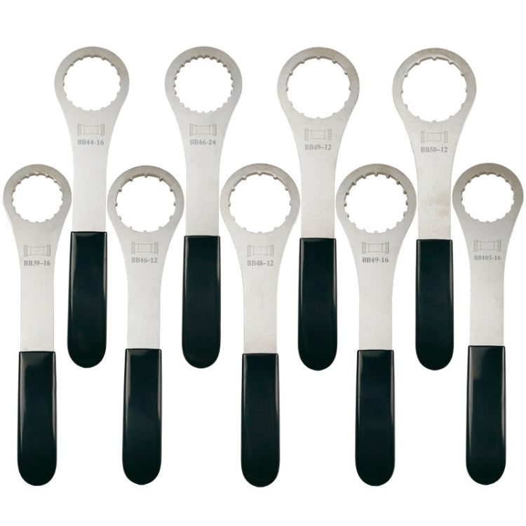 BIKERSAY BB405-16 Bicycle Repair Tools Multi-function Wrench Tool Stainless Steel Axis Spanner, BB405-16