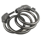 BIKERSAY BK042A 120cm Bicycle Anti-theft Password Lock, BK042A