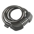 BIKERSAY BK042A 120cm Bicycle Anti-theft Password Lock, BK042A