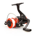 JL200 Plating Plastic 3 Ball Bearings Handle Fishing Spinning Reel  with Transparent Lines, JL200