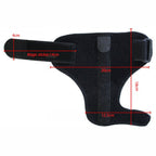 Spring Steel Thumb Wrist Sprain Protector Sports Finger Protective Case, Steel Thumb Case