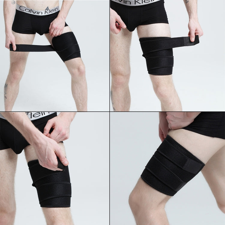 Outdoor Mountaineering Running Exercise Thigh Muscles Prevent Injury Protection Appliances, WT-Y20 Sports Protective Gear