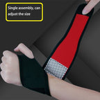 2 PCS Portable Twining Pressure Protection Wristband, Self Heating Style, Protection Wristband, Self Heating Style