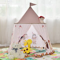 Indian Castle Children Indoor Outdoor Tent Mongolian Yurt Toy House, Indian Castle with Base Cloth