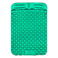 Outdoor Camping Foot-step Automatic Inflatable Cushion Portable TPU Inflatable Double Bed, Size: 195 x 119 x 16cm, Foot-step Emerald, Foot-step Peacock Blue, Foot-step Dark Blue, Foot-step Orange