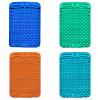 Outdoor Camping Foot-step Automatic Inflatable Cushion Portable TPU Inflatable Double Bed, Size: 195 x 119 x 16cm, Foot-step Dark Blue, Foot-step Orange, Foot-step Emerald, Foot-step Peacock Blue