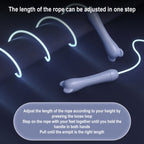 Fitness Men Women Lose Weight Essential Exercise Slimming Glowing Skipping Rope, Style: Cordless, Cordless