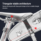 Rhinowalk TF551 2.5L Full Waterproof Bicycle Saddle Bag, TF551 2.5L