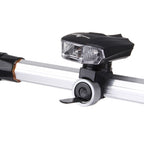 Waterproof USB Rechargeable 5 Modes Yellow & White Light 400LM COB LED Bike Taillight, Yellow & White Light Bike Taillight