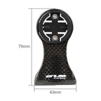 GUB 693 Carbon Fibre Road Bike MTB Speedometer Holder, GUB 693