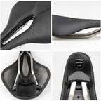 GUB 1180 PU Soft Breathable Hollow Bicycle Saddle, 1180