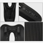 GUB 1182 Hollow Unisex MTB Mountain Bicycle Saddle, 1182