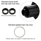 GUB 1421 Carbon Fiber Disc Bike Hub, GUB 1421