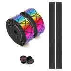 GUB 1626 Gradient Colorful Anti-slip Bike Handlebar Tape, GUB 1626, GUB 1626 (Black)