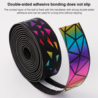 GUB 1626 Gradient Colorful Anti-slip Bike Handlebar Tape, GUB 1626, GUB 1626 (Black)
