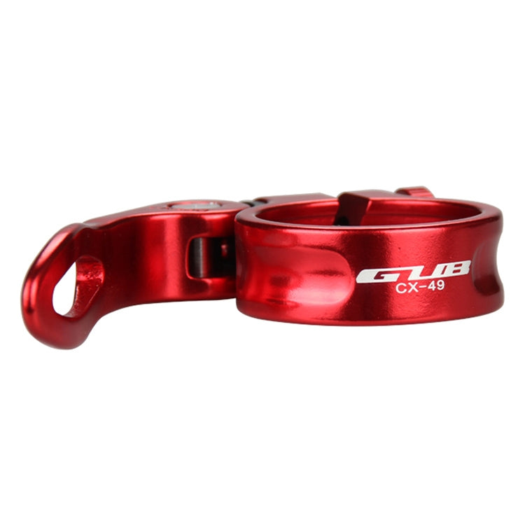 GUB CX-49 34.9mm Aluminum Ultralight Bicycle Seat Post Clamp, 34.9mm
