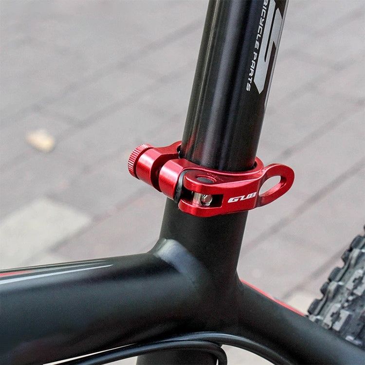 GUB CX-49 34.9mm Aluminum Ultralight Bicycle Seat Post Clamp, 34.9mm