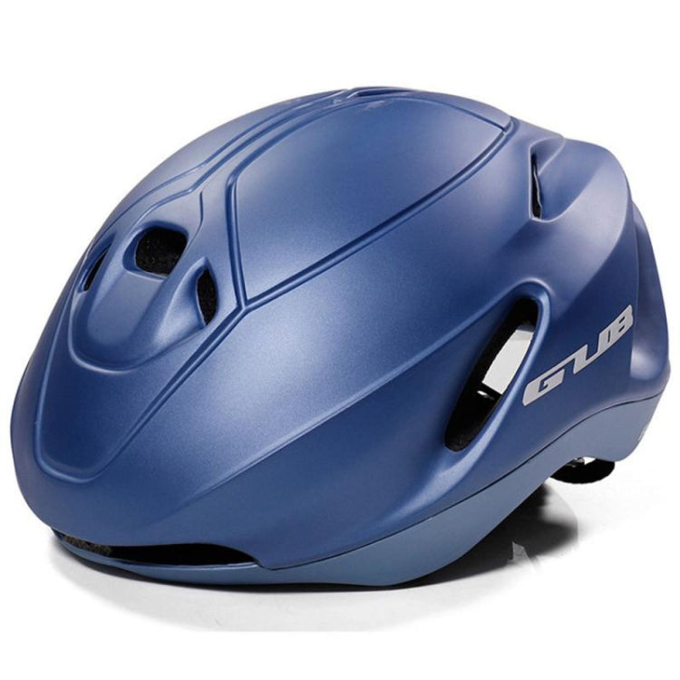 GUB Elite Unisex Adjustable Bicycle Riding Helmet, Size: L, Size: L (Navy Blue), Size: L (Pearl White), Size: L (Twilight), Size: L (Matte Black)