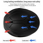 GUB Elite Unisex Adjustable Bicycle Riding Helmet, Size: L, Size: L (Navy Blue), Size: L (Pearl White), Size: L (Twilight), Size: L (Matte Black)