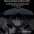 GUB Elite Unisex Adjustable Bicycle Riding Helmet, Size: L, Size: L (Navy Blue), Size: L (Pearl White), Size: L (Twilight), Size: L (Matte Black)