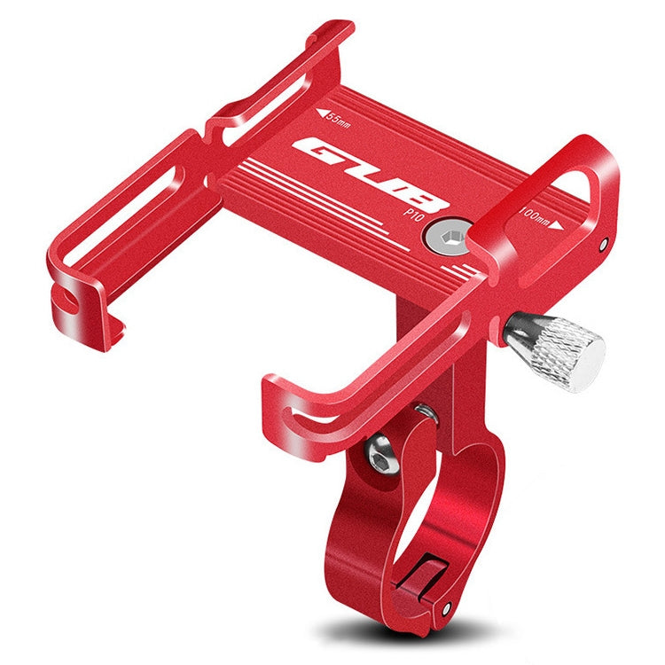GUB P10 Aluminum Bike Phone Holder