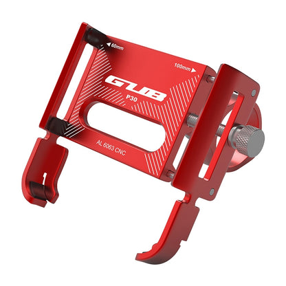 GUB P30 Aluminum Bike Phone Holder
