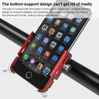 GUB P30 Aluminum Bike Phone Holder