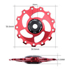 GUB V13 13T Bicycle Rear Derailleur Jockey Wheel