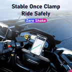 QX-21 360 Degrees Rotating Cycling Mobile Phone Holder, QX-21