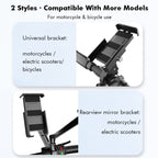 QX-21 360 Degrees Rotating Cycling Mobile Phone Holder, QX-21