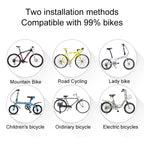 ANTUSI A6 USB Charging COB Light Source Smart Cycling Bike Warning Alarm Tail Light with Remote Control, A6