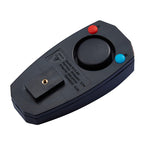 ANTUSI A6 USB Charging COB Light Source Smart Cycling Bike Warning Alarm Tail Light with Remote Control, A6