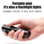 LR-Y1 LED 800LM USB Charging LED Bicycle Headlight Front Lamp with 5 Modes, LR-Y1