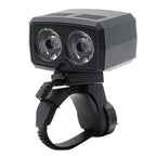 Y15 2 x CREE XPG2 500LM USB Charging LED Bike Headlight Front Lamp with 5 Modes, Y15