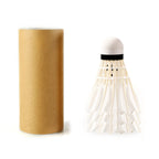 3 PCS Barrel Hard Head Badminton, Suitable for Home Entertainment, 3 PCS