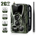 HC801M 2G GSM Waterproof IP66 IR Night Vision Security Hunting Trail Camera, 120 Degree PIR Angle, HC801M 2G GSM