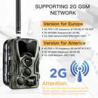HC801M 2G GSM Waterproof IP66 IR Night Vision Security Hunting Trail Camera, 120 Degree PIR Angle, HC801M 2G GSM