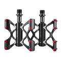 PROMEND PD-M56 1 Pair Mountain Bicycle Aluminum Alloy 3-Bearings Pedals, PD-M56