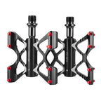 PROMEND PD-M56 1 Pair Mountain Bicycle Aluminum Alloy 3-Bearings Pedals, PD-M56